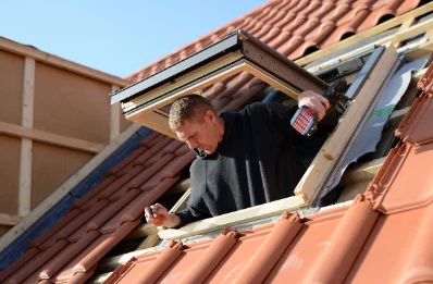 Pose de fenêtres de toit Velux à Cesancey